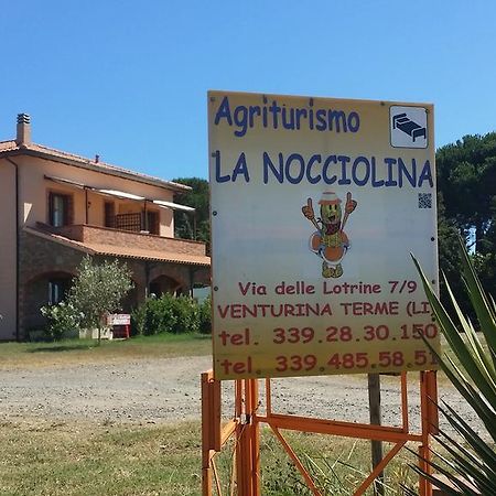 Agriturismo La Nocciolina Venturina Terme Exterior photo